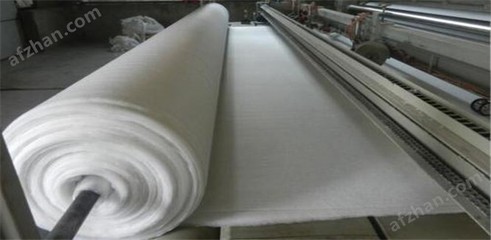 通用白色长丝土工布 合成纤维制造的原理、性能与应用